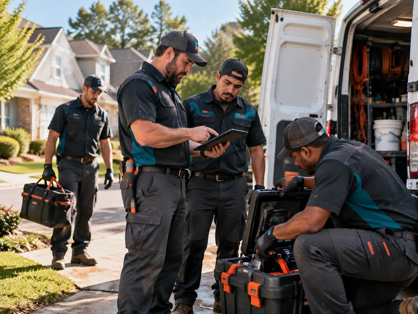 Clogged Drain Service in Frankville, AL near me